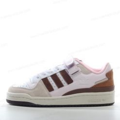 Billige Sko Adidas Forum Low ‘Brun Hvid Pink’ GY6783