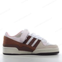 Billige Sko Adidas Forum Low ‘Brun Hvid Pink’ GY6783