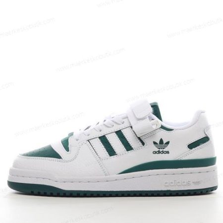 Billige Sko Adidas Forum Low ‘Grøn Hvid’ GY8556