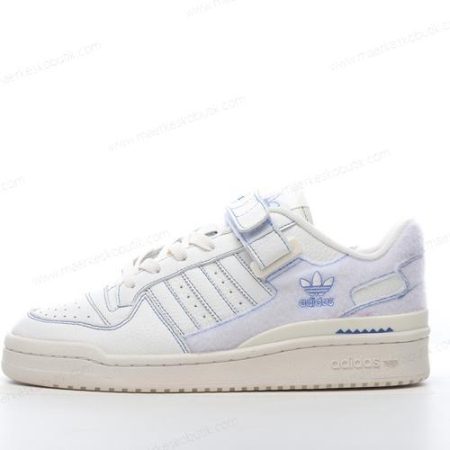 Billige Sko Adidas Forum Low ‘Hvid Blå Fugl’ GX1018