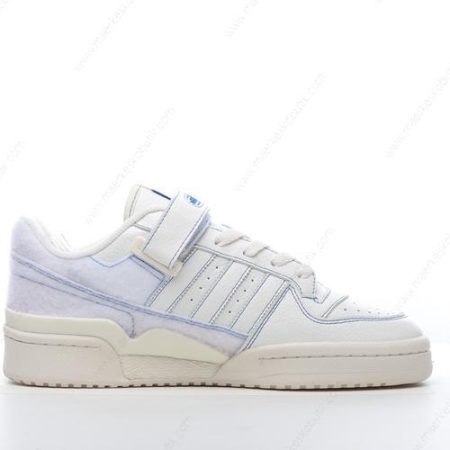 Billige Sko Adidas Forum Low ‘Hvid Blå Fugl’ GX1018