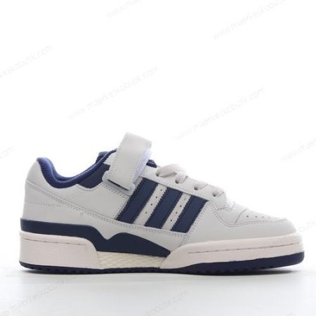 Billige Sko Adidas Forum Low ‘Hvid Blå’ IF9824