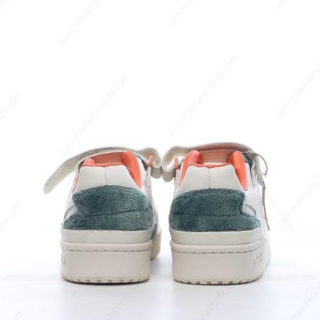 Billige Sko Adidas Forum Low ‘Hvid Grøn Orange’ GY4126