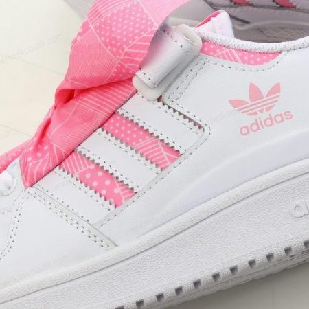 Billige Sko Adidas Forum Low ‘Hvid Pink’ Q47376