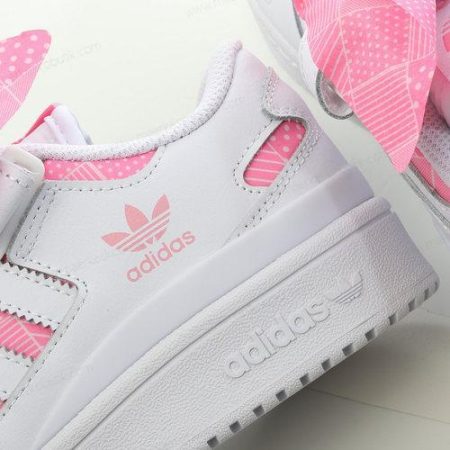 Billige Sko Adidas Forum Low ‘Hvid Pink’ Q47376