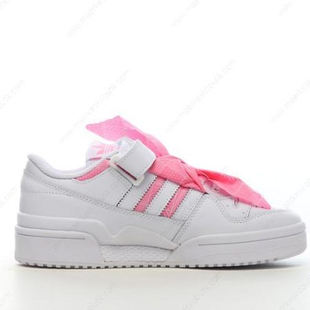 Billige Sko Adidas Forum Low ‘Hvid Pink’ Q47376