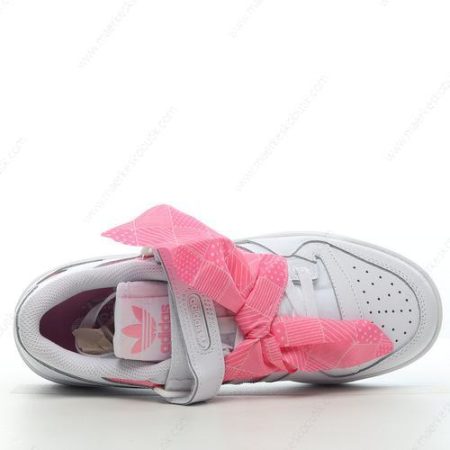 Billige Sko Adidas Forum Low ‘Hvid Pink’ Q47376