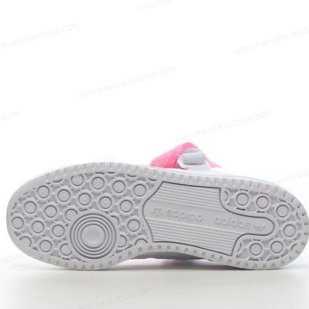 Billige Sko Adidas Forum Low ‘Hvid Pink’ Q47376