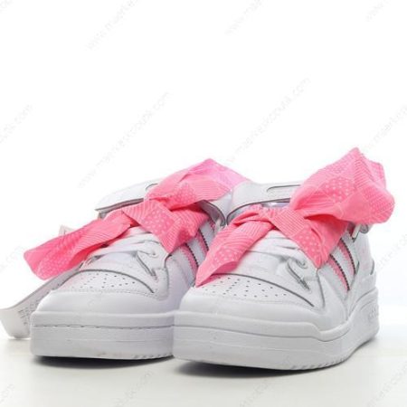 Billige Sko Adidas Forum Low ‘Hvid Pink’ Q47376