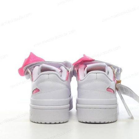 Billige Sko Adidas Forum Low ‘Hvid Pink’ Q47376