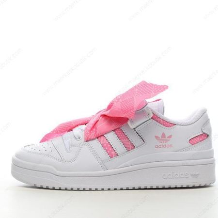 Billige Sko Adidas Forum Low ‘Hvid Pink’ Q47376