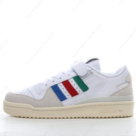 Billige Sko Adidas Forum Low ‘Hvid Rød Blå Grøn’ G54882