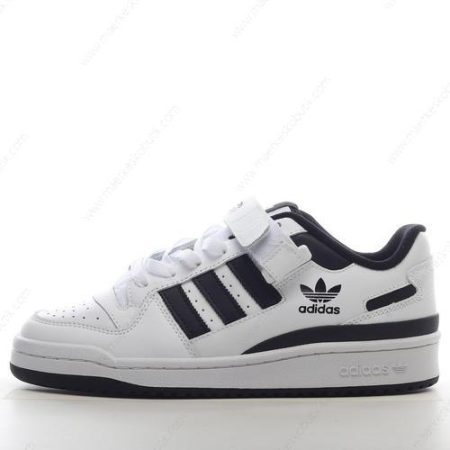 Billige Sko Adidas Forum Low ‘Hvid Sort’ FY7757