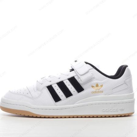 Billige Sko Adidas Forum Low ‘Hvid Sort’ H01924