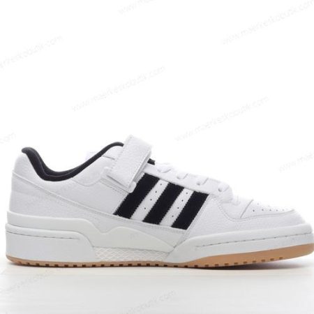 Billige Sko Adidas Forum Low ‘Hvid Sort’ H01924