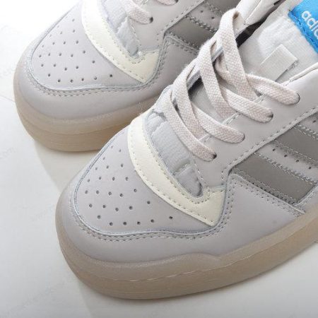 Billige Sko Adidas Forum Low ‘Off White Grå’ HQ1506