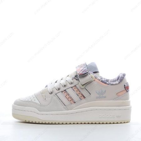 Billige Sko Adidas Forum Low ‘Rød Pink Hvid’