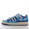 Billige Sko Adidas Forum Low X BAPE ‘Blå’ ID4772