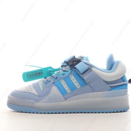 Billige Sko Adidas Forum Low x Bad Bunny ‘Blå’ GY4900