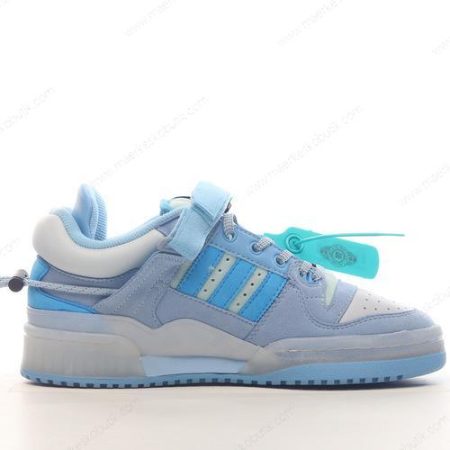 Billige Sko Adidas Forum Low x Bad Bunny ‘Blå’ GY4900