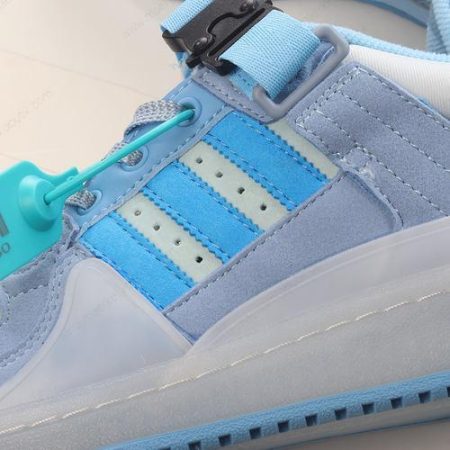 Billige Sko Adidas Forum Low x Bad Bunny ‘Blå’ GY4900