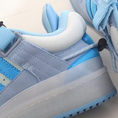 Billige Sko Adidas Forum Low x Bad Bunny ‘Blå’ GY4900