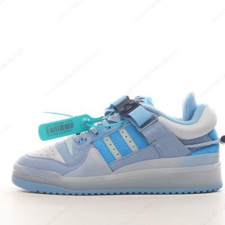 Billige Sko Adidas Forum Low x Bad Bunny ‘Blå’ GY4900