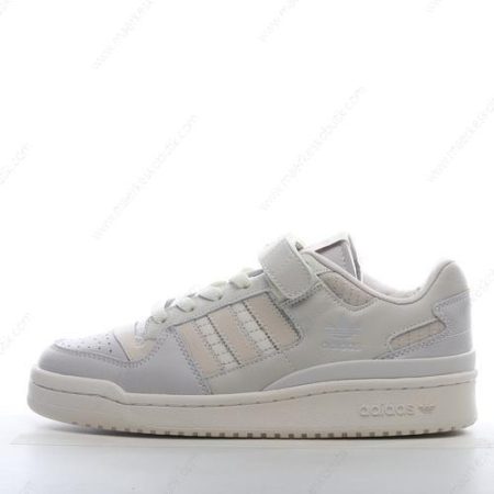 Billige Sko Adidas Forum Low x Bad Bunny ‘Hvid Grå’ HQ2153