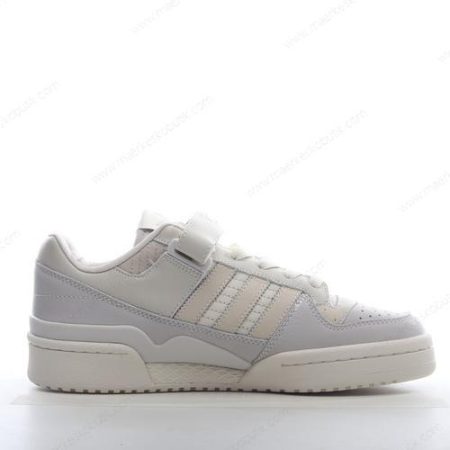 Billige Sko Adidas Forum Low x Bad Bunny ‘Hvid Grå’ HQ2153