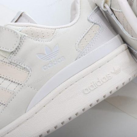 Billige Sko Adidas Forum Low x Bad Bunny ‘Hvid Grå’ HQ2153