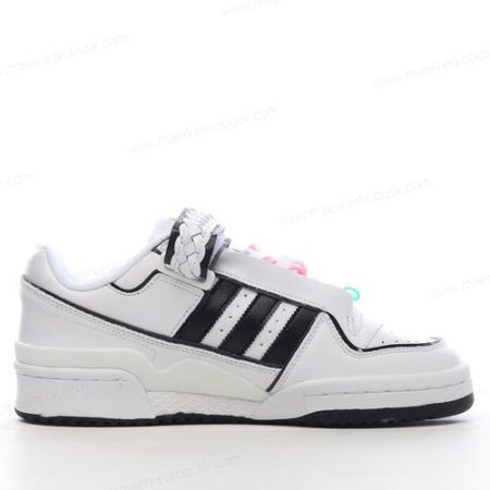 Billige Sko Adidas Forum Plus ‘Hvid Sort’ FY5223