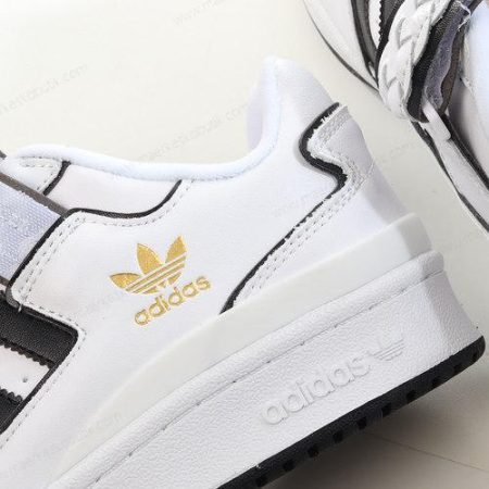 Billige Sko Adidas Forum Plus ‘Hvid Sort’ FY5223