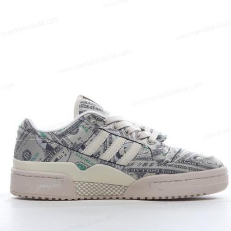 Billige Sko Adidas Forum Wings 1.0 x Jeremy Scott ‘Grå’ GX6393