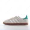 Billige Sko Adidas Gazelle ‘Hvid Grøn’ IF3235