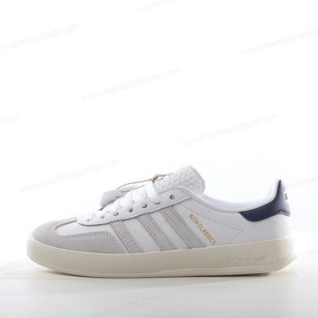 Billige Sko Adidas Gazelle Indoor Kith Classics ‘Hvid Navy’ IE2572