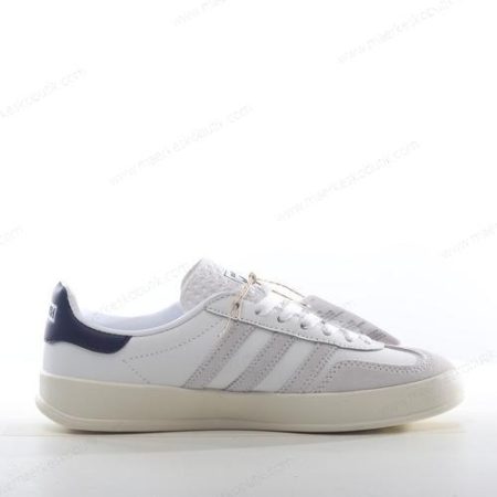 Billige Sko Adidas Gazelle Indoor Kith Classics ‘Hvid Navy’ IE2572