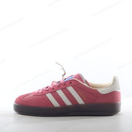 Billige Sko Adidas Gazelle Indoor ‘Pink Hvid’ IF1809