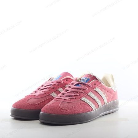 Billige Sko Adidas Gazelle Indoor ‘Pink Hvid’ IF1809