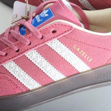 Billige Sko Adidas Gazelle Indoor ‘Pink Hvid’ IF1809