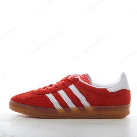 Billige Sko Adidas Gazelle Indoor ‘Rød Orange Hvid’ HQ8718