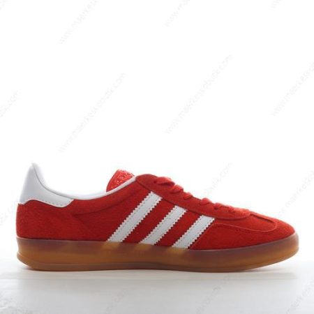 Billige Sko Adidas Gazelle Indoor ‘Rød Orange Hvid’ HQ8718