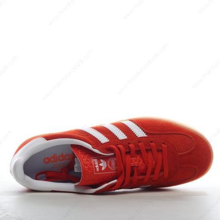 Billige Sko Adidas Gazelle Indoor ‘Rød Orange Hvid’ HQ8718