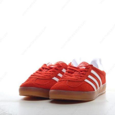 Billige Sko Adidas Gazelle Indoor ‘Rød Orange Hvid’ HQ8718