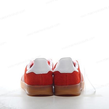 Billige Sko Adidas Gazelle Indoor ‘Rød Orange Hvid’ HQ8718