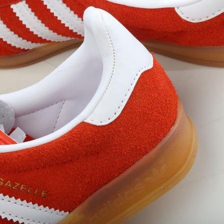 Billige Sko Adidas Gazelle Indoor ‘Rød Orange Hvid’ HQ8718