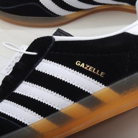 Billige Sko Adidas Gazelle Indoor ‘Sort Hvid’ H06259