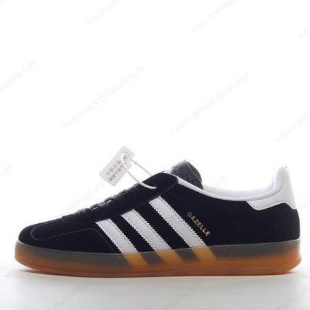 Billige Sko Adidas Gazelle Indoor ‘Sort Hvid’ H06259