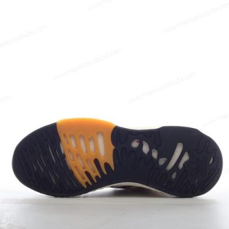 Billige Sko Adidas High Tail ‘Sort Hvid Gul Orange’ H05767