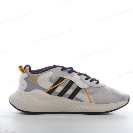 Billige Sko Adidas High Tail ‘Sort Hvid Gul Orange’ H05767