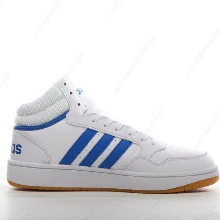 Billige Sko Adidas Hoops 3.0 Low ‘Hvid Blå’ GW3021